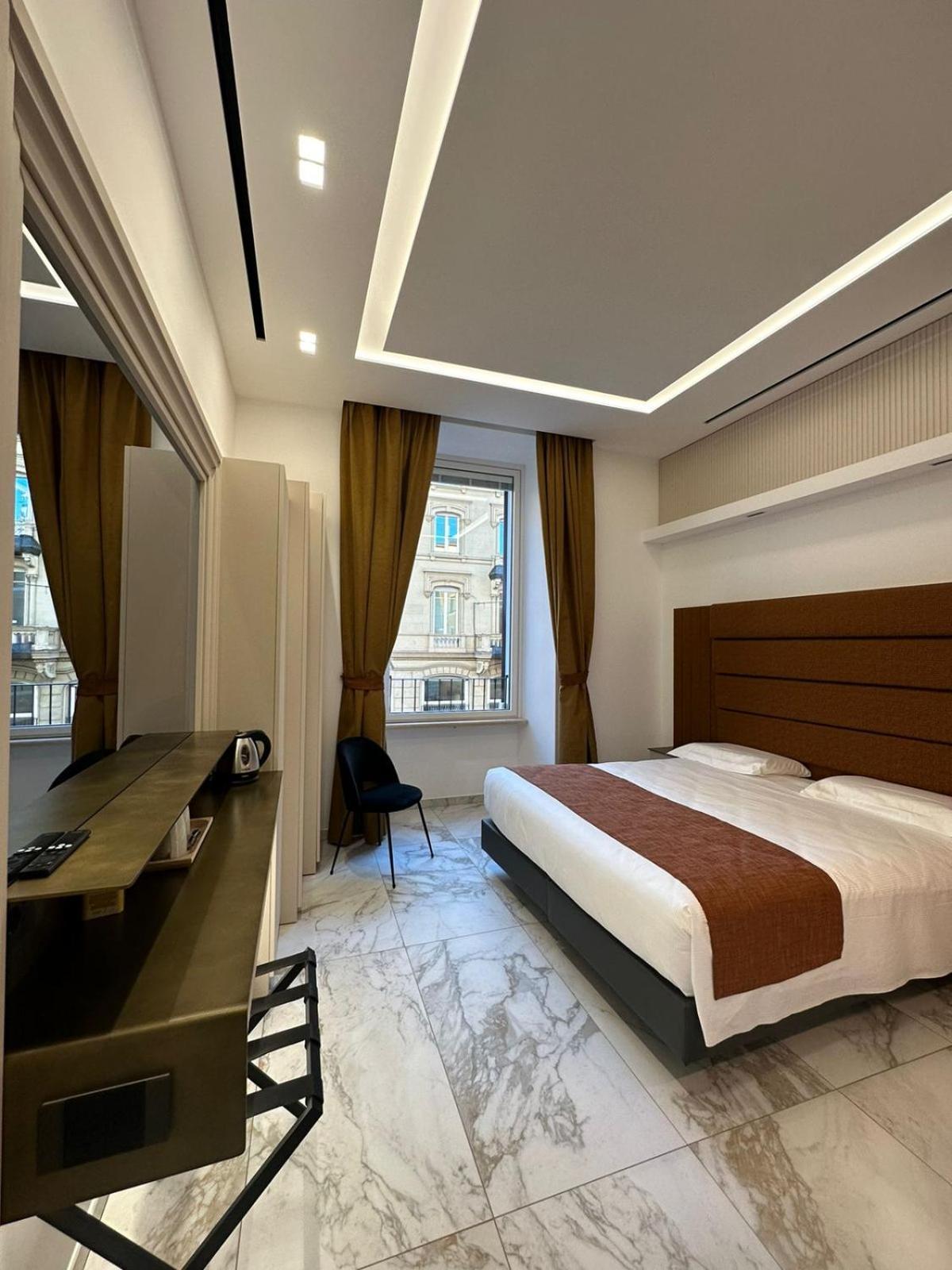 แมซอง ตริโตเน Hotel โรม ภายนอก รูปภาพ