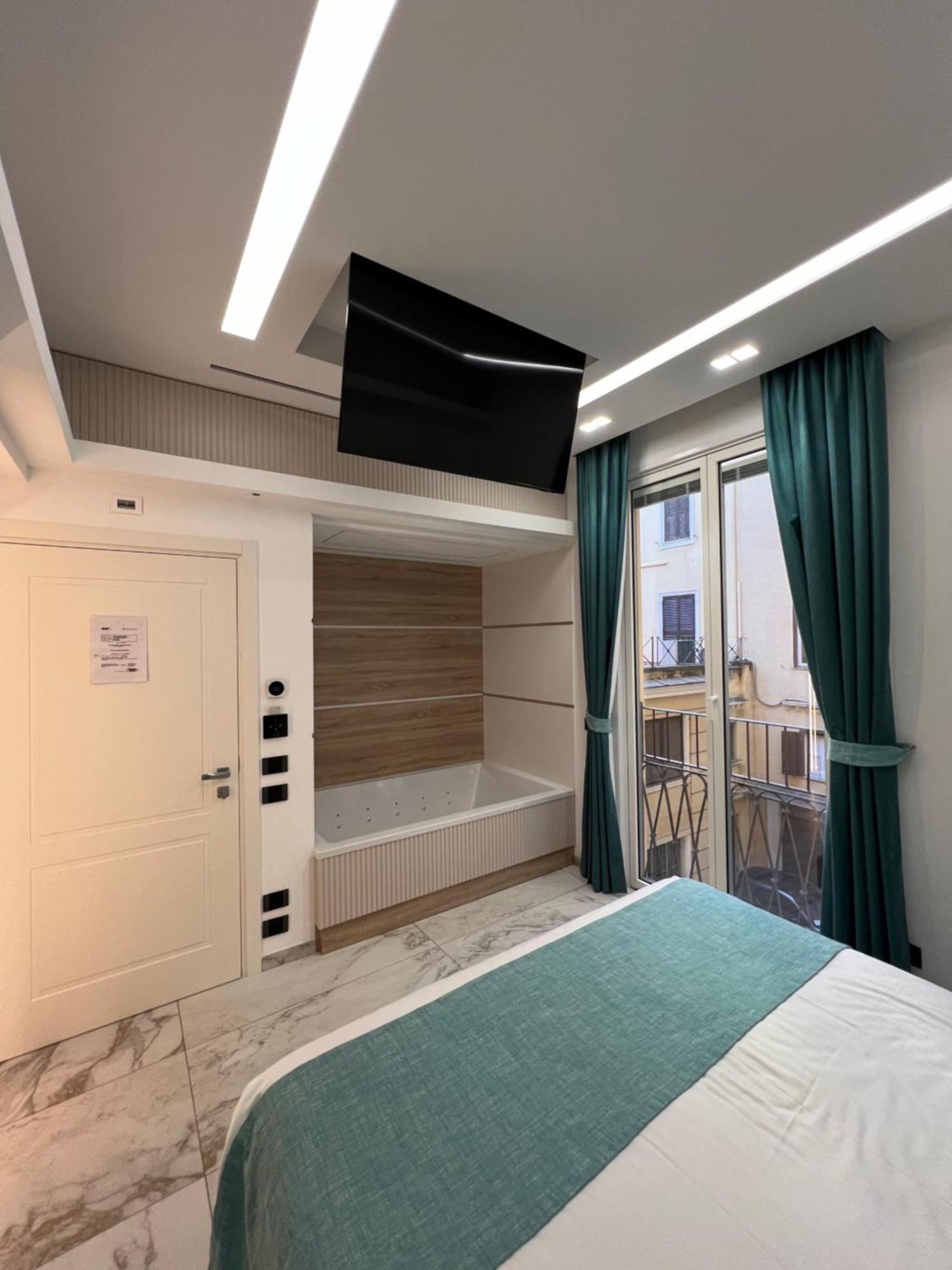 แมซอง ตริโตเน Hotel โรม ภายนอก รูปภาพ