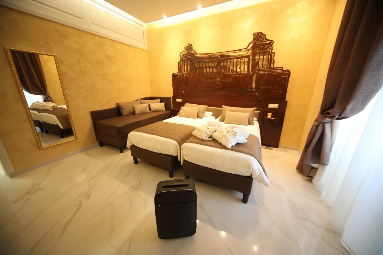 แมซอง ตริโตเน Hotel โรม ภายนอก รูปภาพ