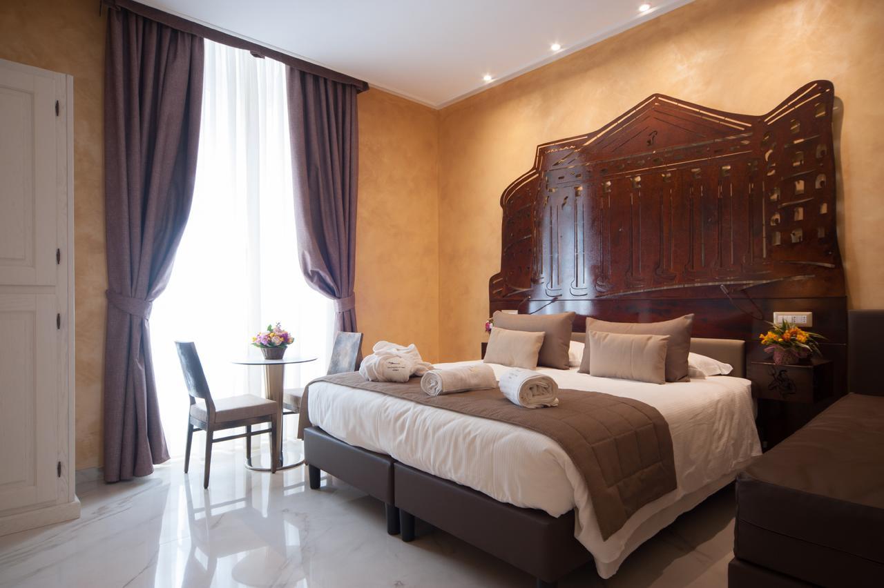 แมซอง ตริโตเน Hotel โรม ภายนอก รูปภาพ