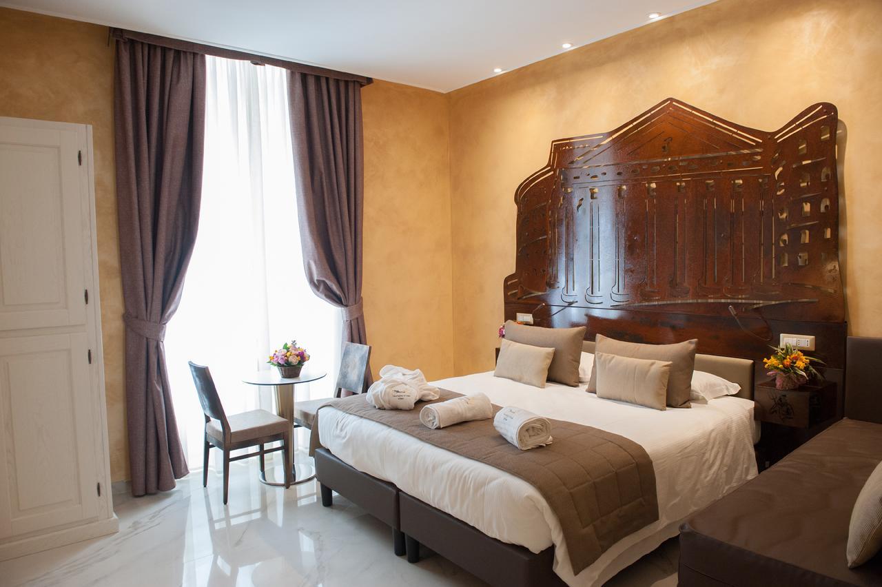 แมซอง ตริโตเน Hotel โรม ภายนอก รูปภาพ