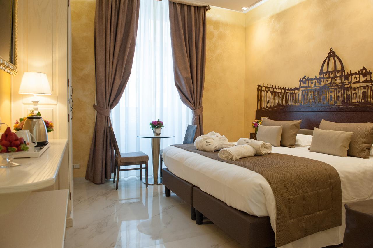 แมซอง ตริโตเน Hotel โรม ภายนอก รูปภาพ
