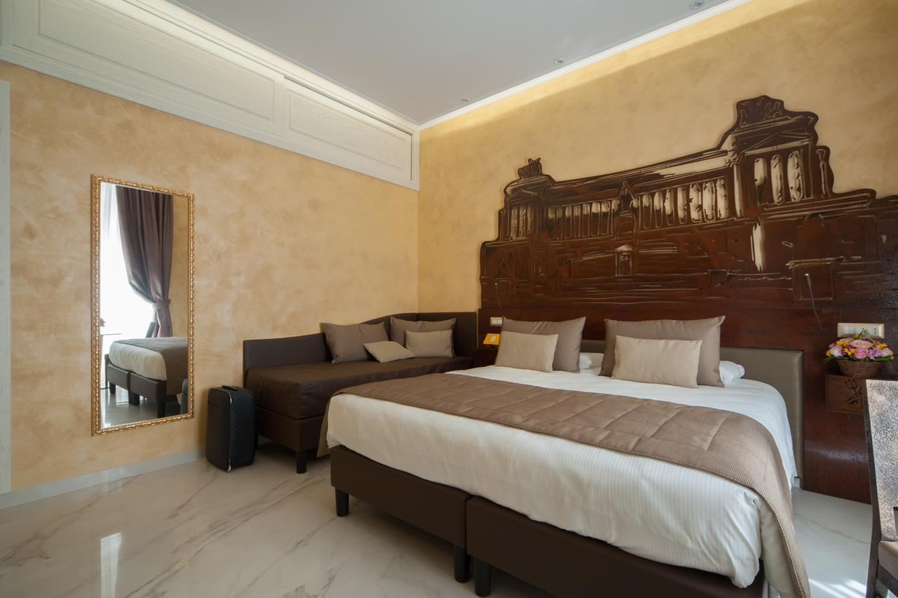 แมซอง ตริโตเน Hotel โรม ภายนอก รูปภาพ